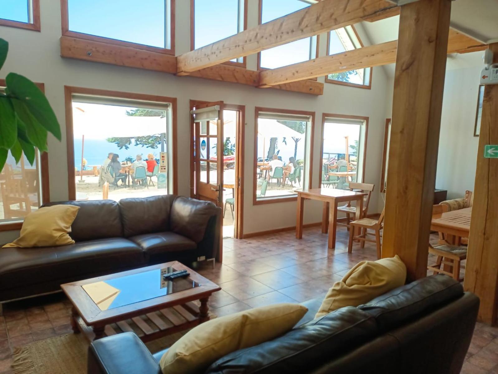 Hostal Quiriyuca Sur Horcon  Buitenkant foto