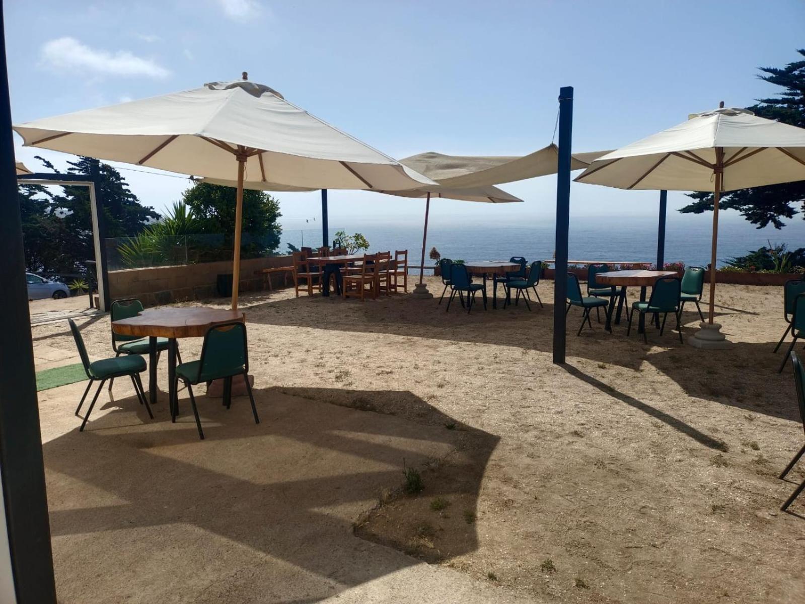 Hostal Quiriyuca Sur Horcon  Buitenkant foto