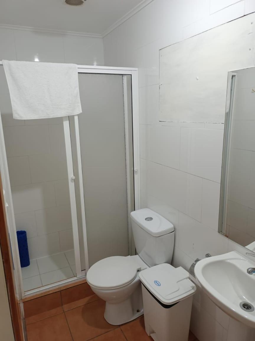 Hostal Quiriyuca Sur Horcon  Buitenkant foto