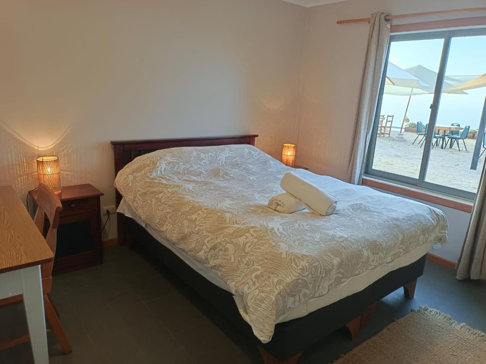 Hostal Quiriyuca Sur Horcon  Buitenkant foto
