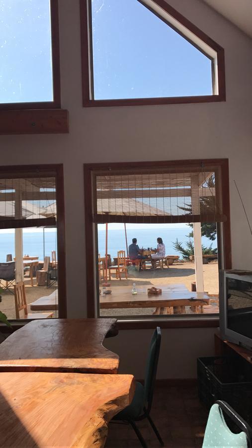 Hostal Quiriyuca Sur Horcon  Buitenkant foto