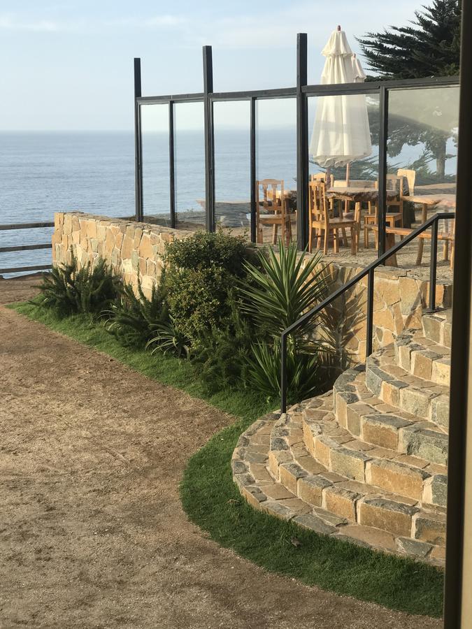 Hostal Quiriyuca Sur Horcon  Buitenkant foto